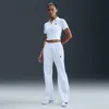 Nike Women's Court Heritage Windrunner Mid-rise Tennis Pants