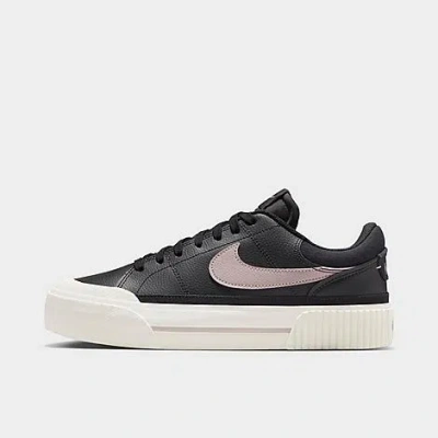 NIKE NIKE WOMEN'S COURT LEGACY LIFT CASUAL SHOES