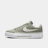 Nike Women's Court Legacy Lift Shoes In Jade Horizon/sail/white 