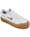 NIKE WOMEN'S COURT LEGACY LIFT PLATFORM CASUAL SNEAKERS FROM FINISH LINE