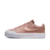 Nike Women's Court Legacy Lift Shoes In Pink