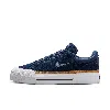 Nike Women's Court Legacy Lift Shoes In Midnight Navy/ashen Slate