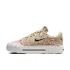 Nike Women's Court Legacy Lift Shoes In Brown