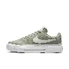 Nike Women's Court Legacy Lift Shoes In Green