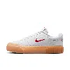 Nike Women's Court Legacy Lift Shoes In White