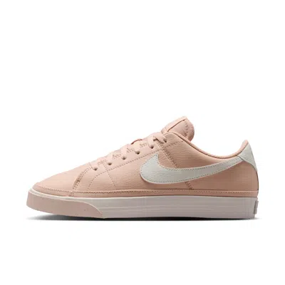 Nike Women's Court Legacy Next Nature Shoes In Pink