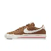 Nike Women's Court Legacy Next Nature Shoes In Brown