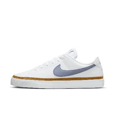 Nike Women's Court Legacy Next Nature Shoes In White