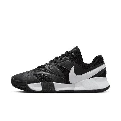Nike Women's Court Lite 4 Tennis Shoes In Black