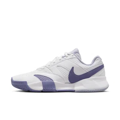Nike Women's Court Lite 4 Tennis Shoes In White