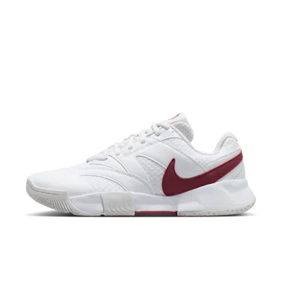 Nike Women's Court Lite 4 Tennis Shoes In White