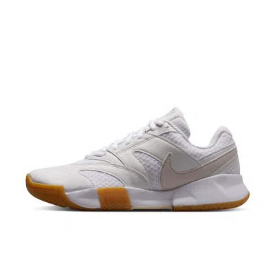 Nike Women's Court Lite 4 Tennis Shoes In White