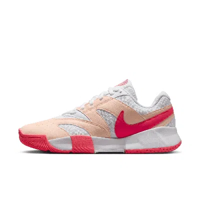 Nike Women's Court Lite 4 Tennis Shoes In White