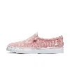 Nike Women's Court Royale Ac Slip-on Shoes In Pink