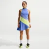 Nike Slam Dri-fit Skort In Multi