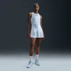 Nike Women's Court Slam Dri-fit Printed Tennis Dress In White