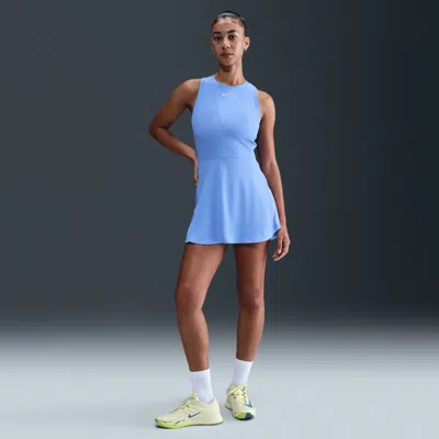 Nike Women's Court Slam Dri-fit Tennis Dress In Blue