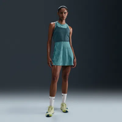 Nike Women's Court Slam Dri-fit Tennis Dress In Green
