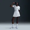 Nike Women's Court Slam Dri-fit Tennis Skirt In White