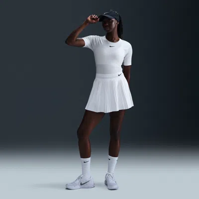 Nike Women's Court Slam Dri-fit Tennis Skirt In White