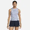 Nike Women's Court Slam Dri-fit Tennis Tank Top In Blue