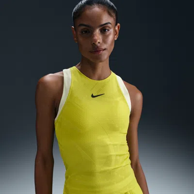 Nike Women's Court Slam Dri-fit Tennis Tank Top In Green
