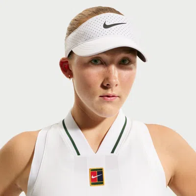 Nike Women's Court Slam Dri-fit Tank Top In White