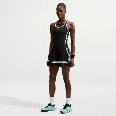 Nike Women's Court Slam High-waisted Tennis Skirt In Black