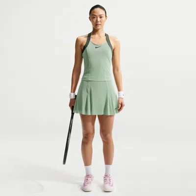 Nike Women's Court Slam High-waisted Tennis Skirt In Green
