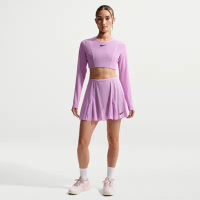 Nike Women's Court Slam High-waisted Tennis Skirt In Purple