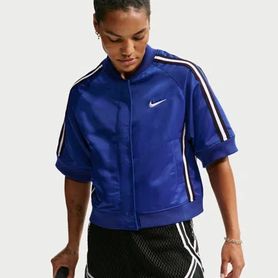 Nike Women's Court Slam Tennis Jacket In Blue