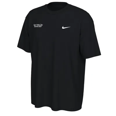 Nike Women's Court Tennis T-shirt In Black