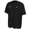 Nike Women's Court Tennis T-shirt In Black