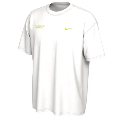 Nike Women's Court Tennis T-shirt In White