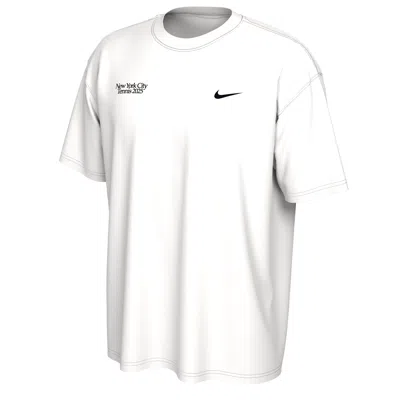 Nike Women's Court Tennis T-shirt In White