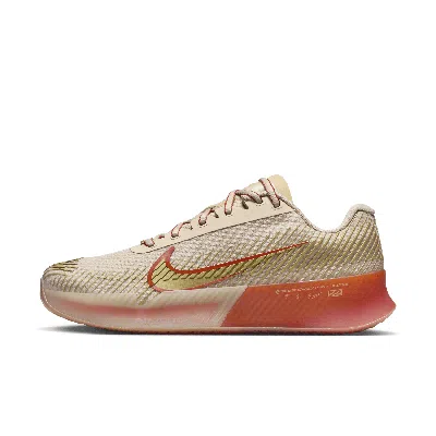 Nike Women's Court Vapor 11 Premium Hard Court Tennis Shoes In Brown