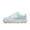 Nike Women's Court Vision Alta Shoes In Blue