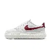Nike Women's Court Vision Alta Shoes In White