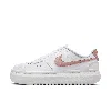 Nike Women's Court Vision Alta Shoes In White