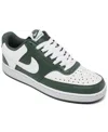 Nike Women's Court Vision Low Next Nature Casual Sneakers From Finish Line In Vintage,white