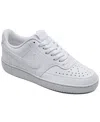 Nike Women's Court Vision Low Next Nature Casual Sneakers From Finish Line In White