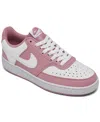 Nike Women's Court Vision Low Next Nature Casual Sneakers From Finish Line In White