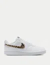 Nike Court Vision Low Next Nature Womens Sneakers In White