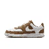 Nike Women's Court Vision Low Next Nature Shoes In Brown