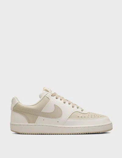 Nike Women's Court Vision Low Next Nature Shoes In Brown