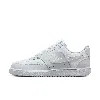 Nike Women's Court Vision Low Next Nature Shoes In Grey