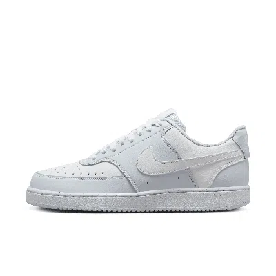 Nike Women's Court Vision Low Next Nature Shoes In Grey