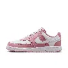Nike Women's Court Vision Low Next Nature Shoes In Pink
