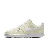 Nike Women's Court Vision Low Next Nature Shoes In White