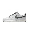 Nike Women's Court Vision Low Next Nature Shoes In White